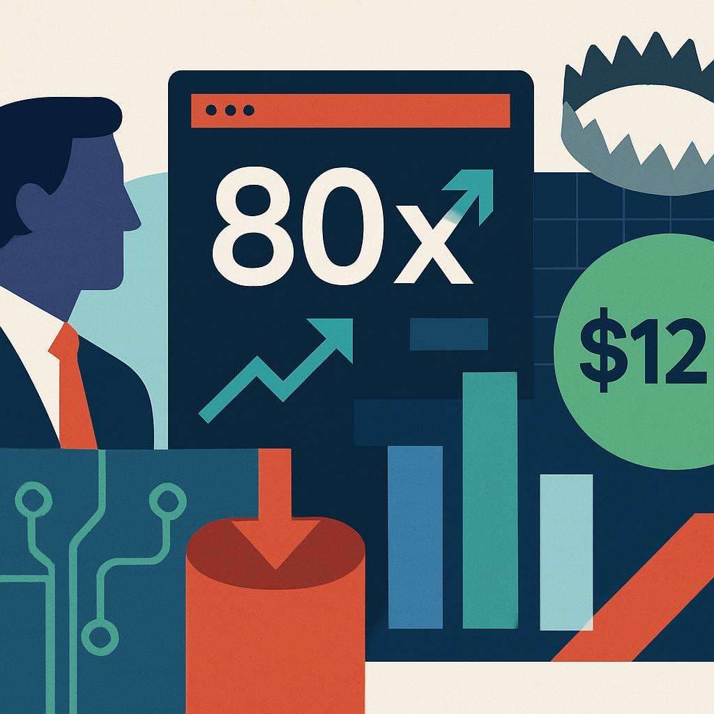 The 80x ARR Trap: What Cyera's $12B Bet Means